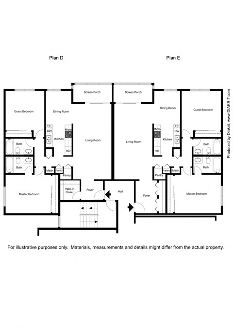 2400 Interlachen Road Studio-3 Beds Apartment for Rent - Photo Gallery 13